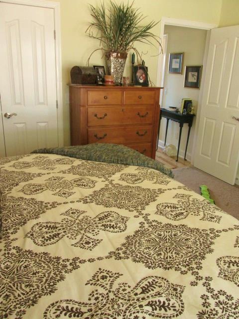 136 Barbara Spears Road Morrison, TN 37357 - Photo 8 of 26 The 3rd bedroom is the perfect size for a king bed and has an extra large closet.