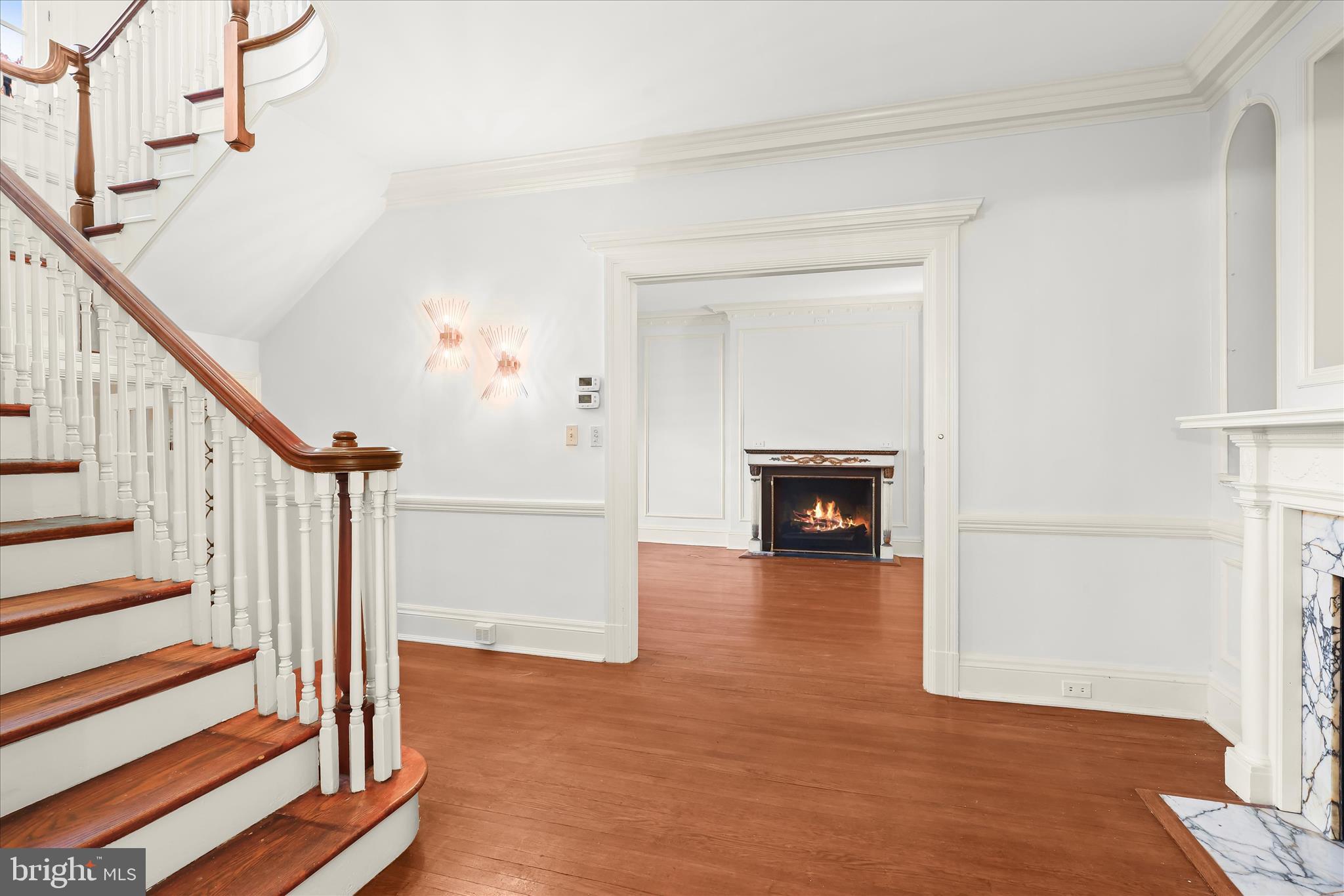2209 Ken Oak Road Baltimore, MD 21209 - Photo 16 of 102 Extended Foyer & Formal Living Room