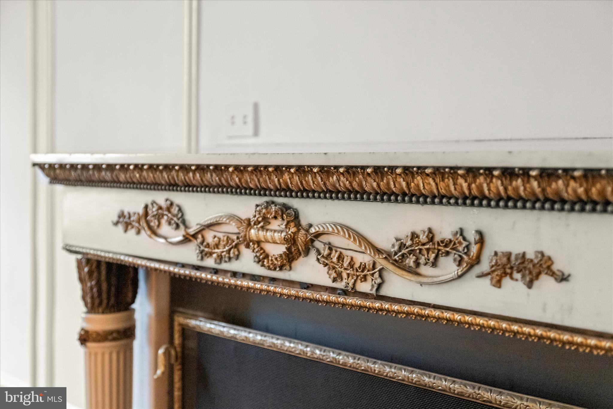 2209 Ken Oak Road Baltimore, MD 21209 - Photo 19 of 102 Marble Fireplace Surround