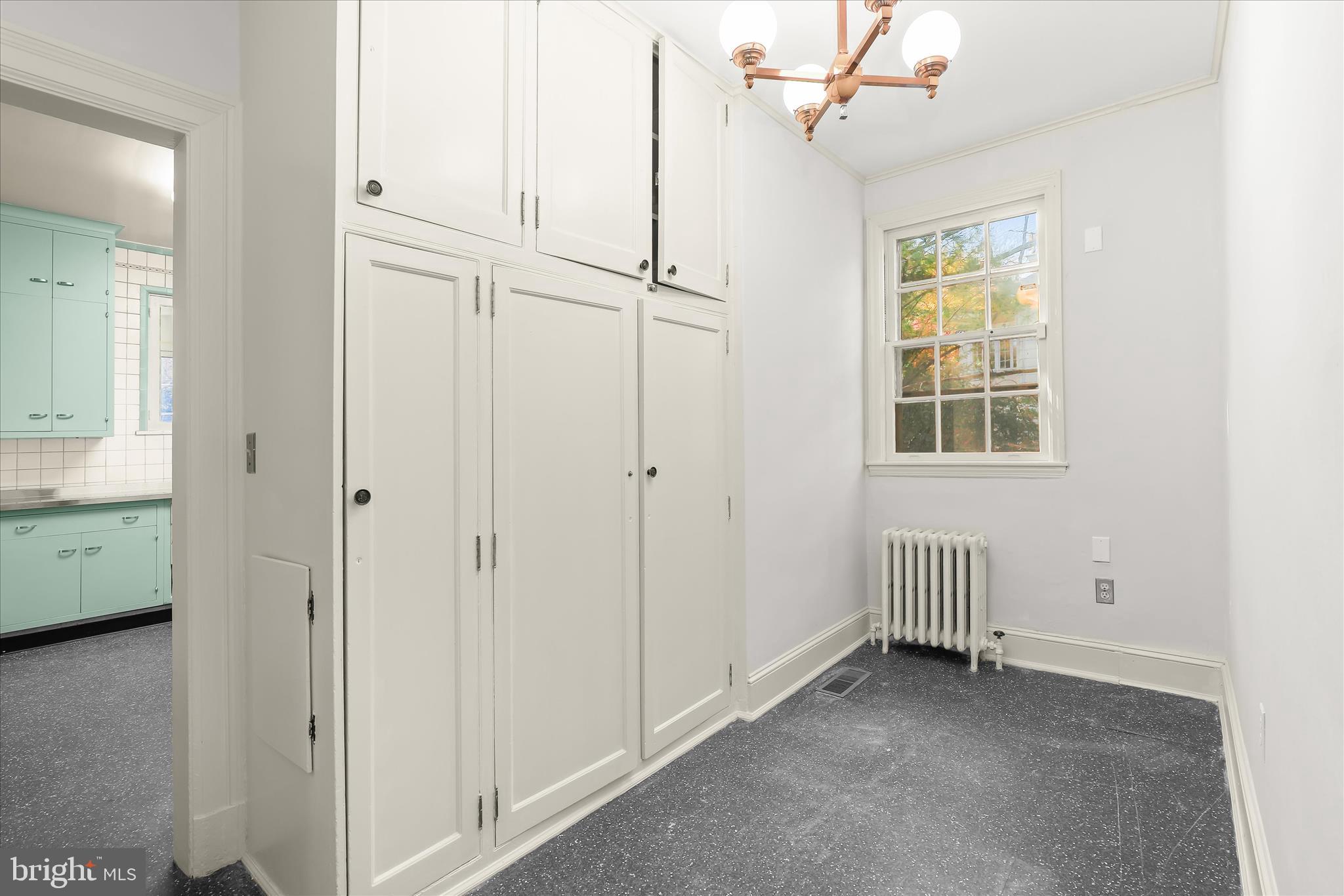 2209 Ken Oak Road Baltimore, MD 21209 - Photo 38 of 102 Breakfast Room & Pantry Closets