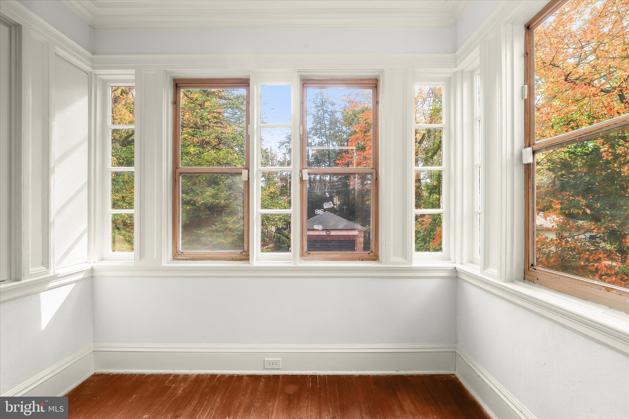 2209 Ken Oak Road Baltimore, MD 21209 - Photo 55 of 102 a view of a room that has a window in it