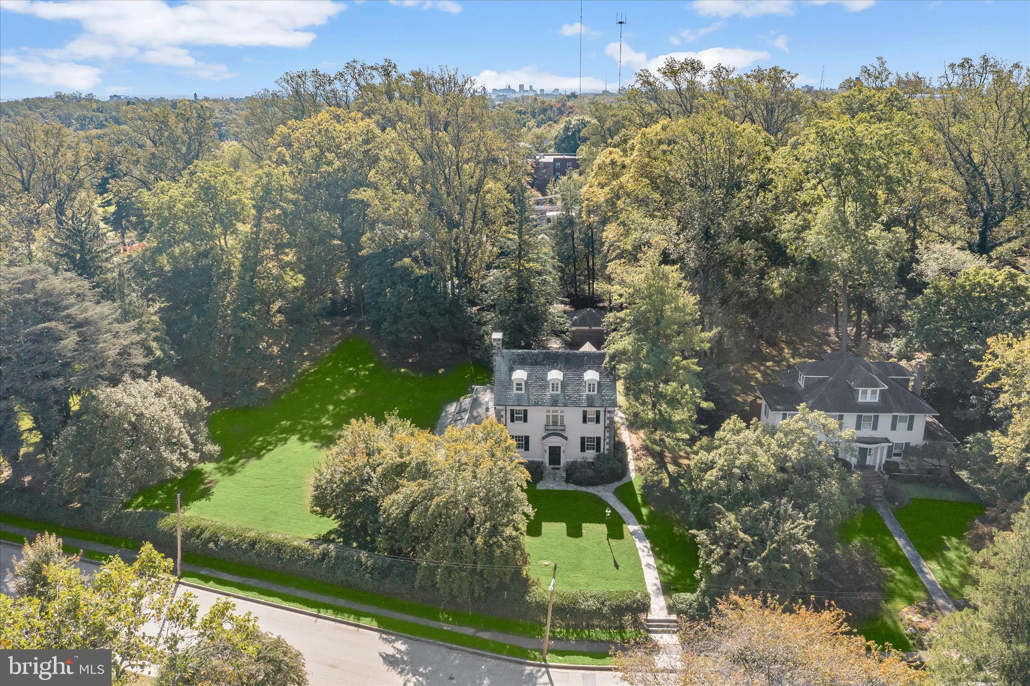 2209 Ken Oak Road Baltimore, MD 21209 - Photo 89 of 102 Aerial View of Subdividable lot