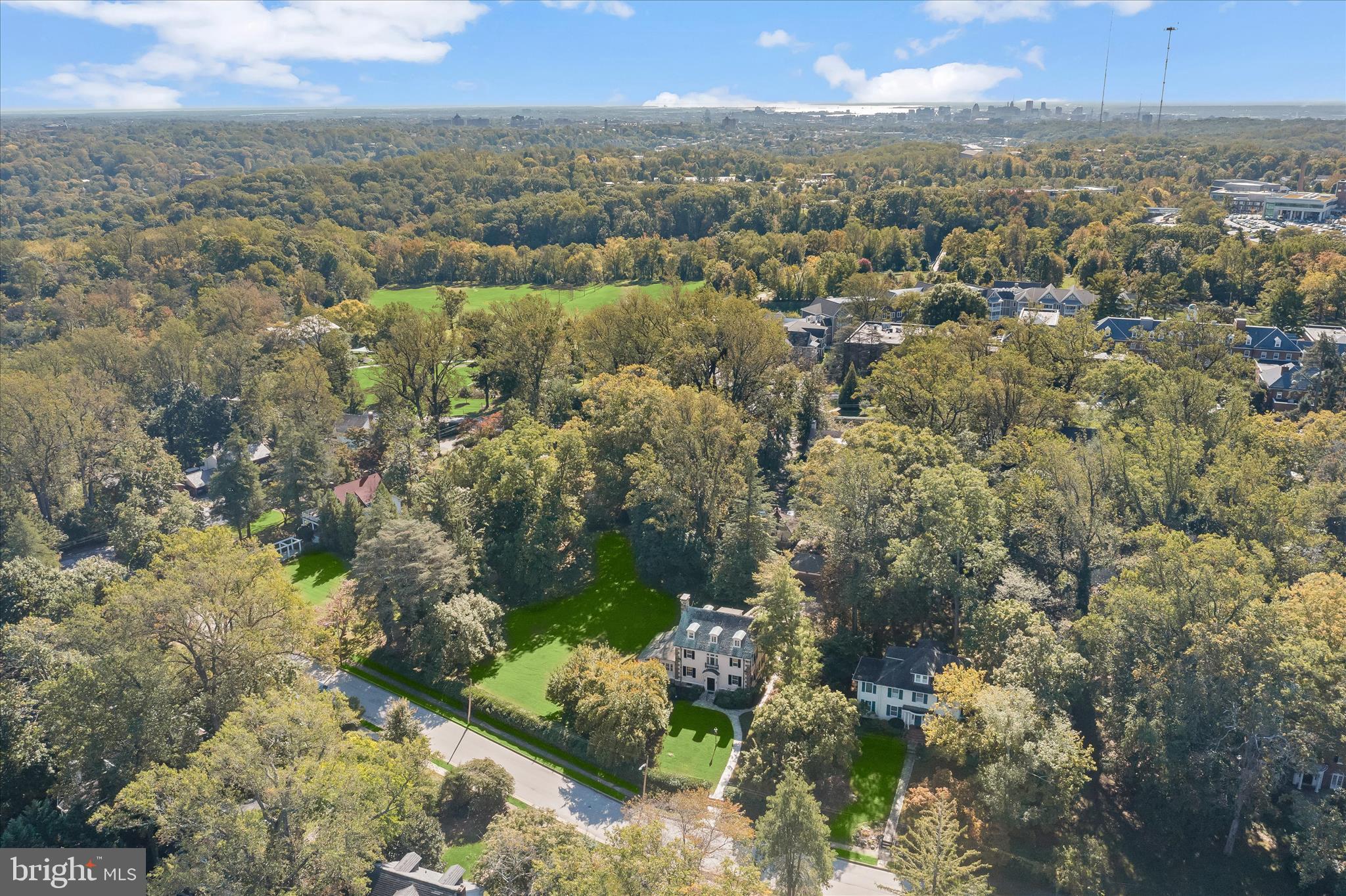 2209 Ken Oak Road Baltimore, MD 21209 - Photo 90 of 102 Aerial View from Ken Oak Road