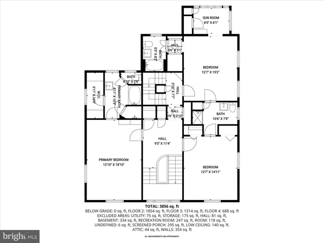 $850,000 | 2209 Ken Oak Road, Baltimore, MD 21209