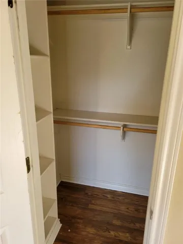 a view of closet