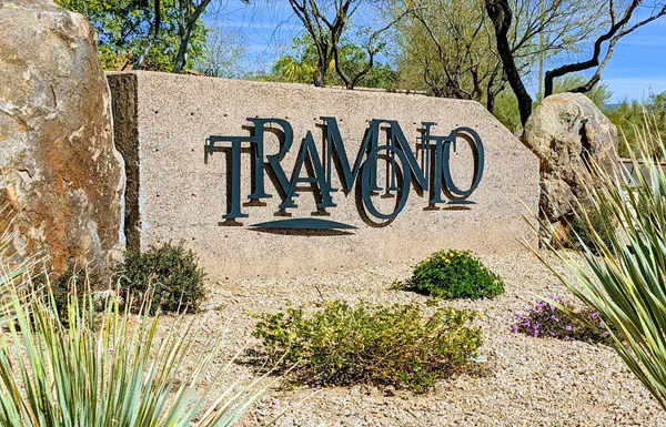 a street sign that is in front of door