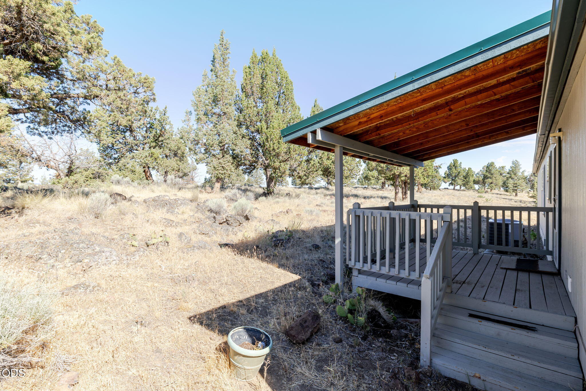 8628 Southwest Crater Loop Road Terrebonne, OR 97760 - Photo 29 of 36 a view of backyard with green space