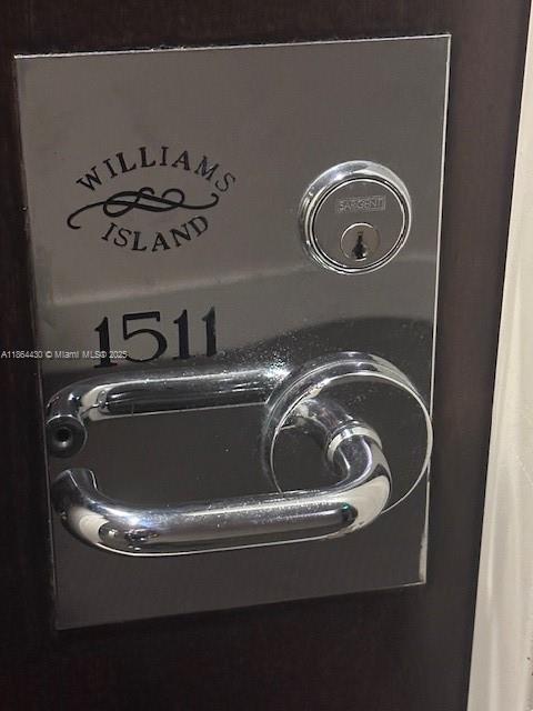 1000 West Island Boulevard, Unit 1511 Aventura, FL 33160 - Photo 2 of 41 a close view of sink tap