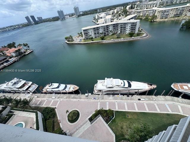 1000 West Island Boulevard, Unit 1511 Aventura, FL 33160 - Photo 25 of 41 a view of outdoor space and seating area