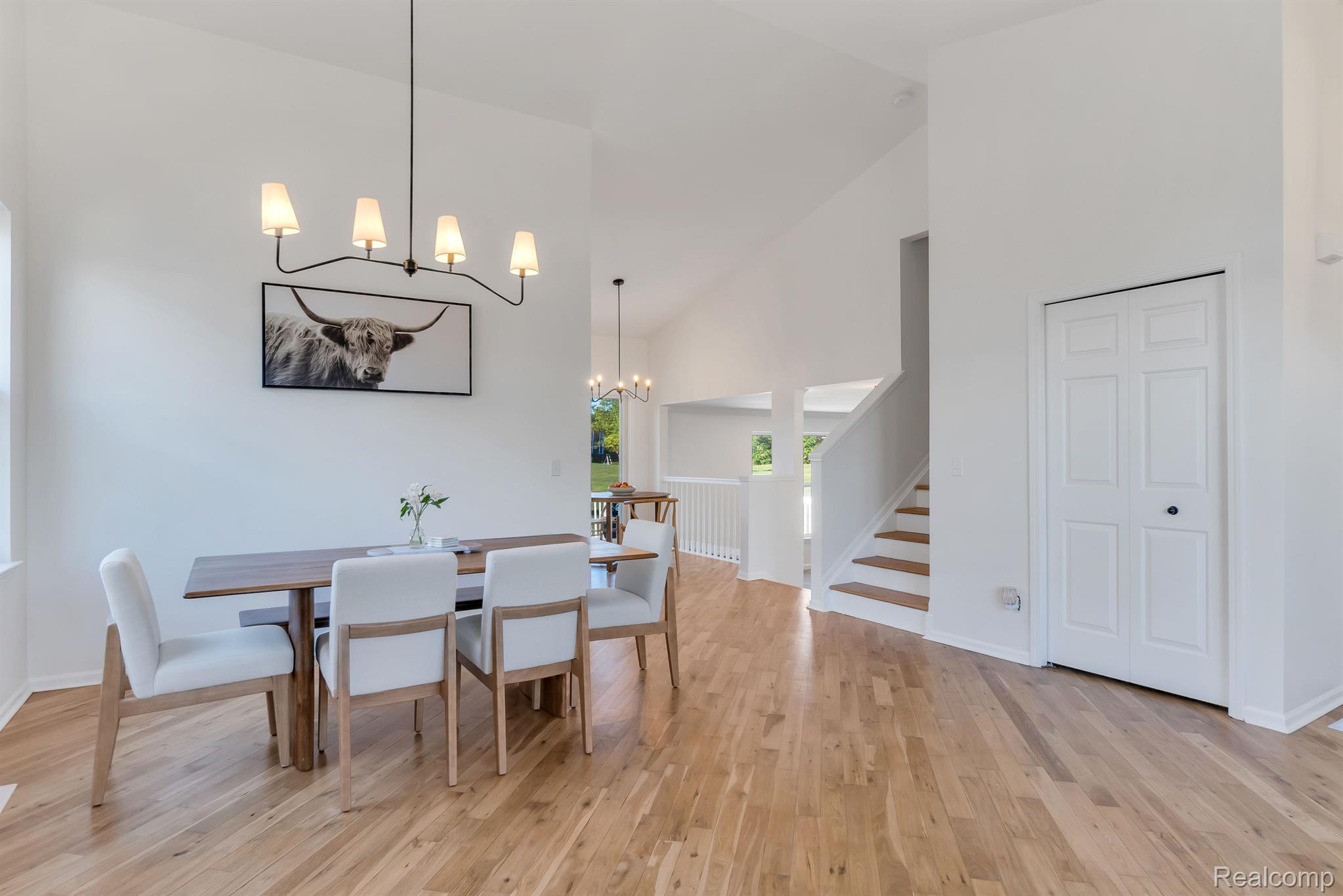 863 Deer Run Lake Road Holly, MI 48442 - Photo 5 of 33 Dining Room View