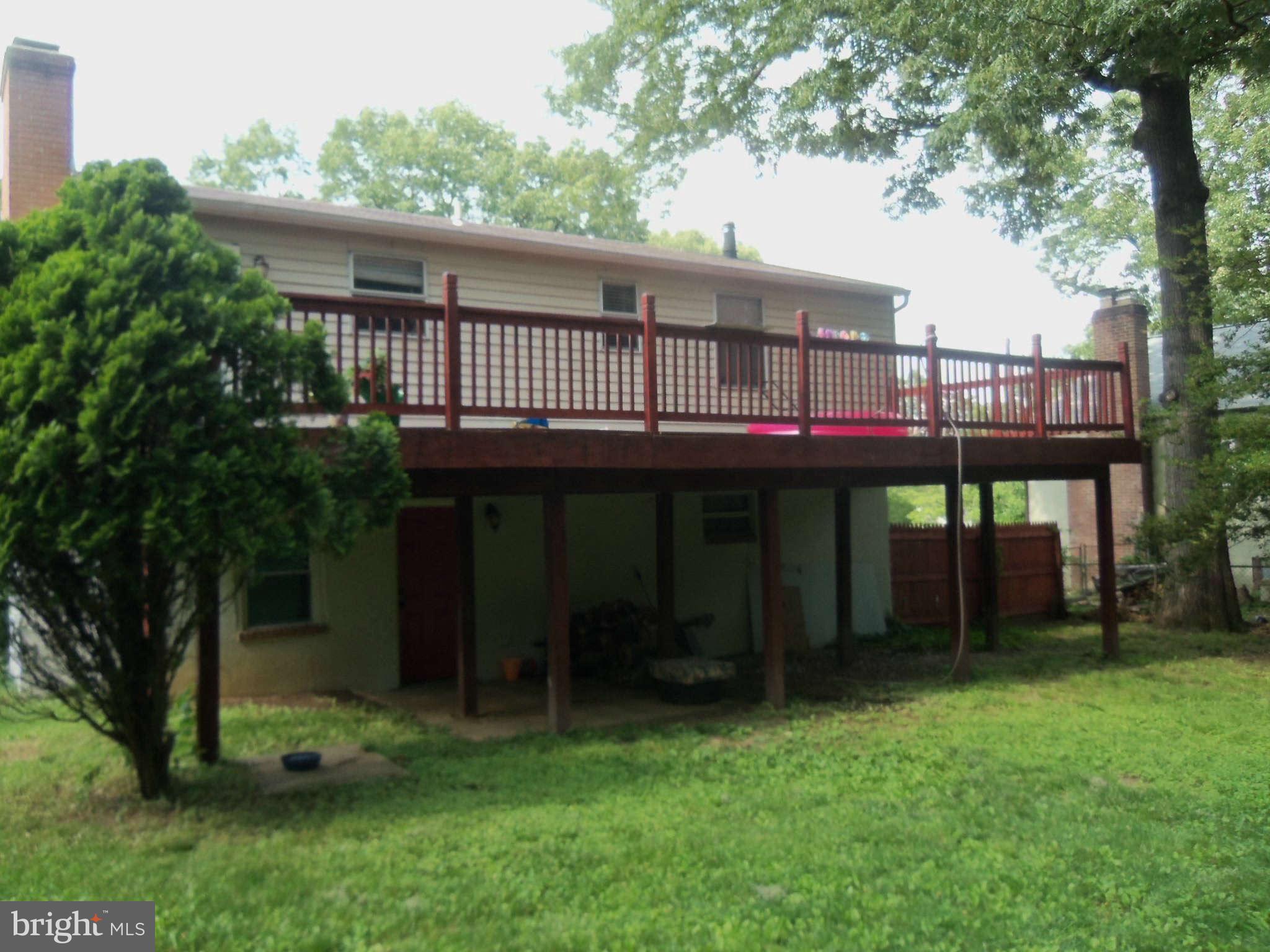 6301 Woodley Road Clinton, MD 20735 - Photo 18 of 27 Exterior (Rear)