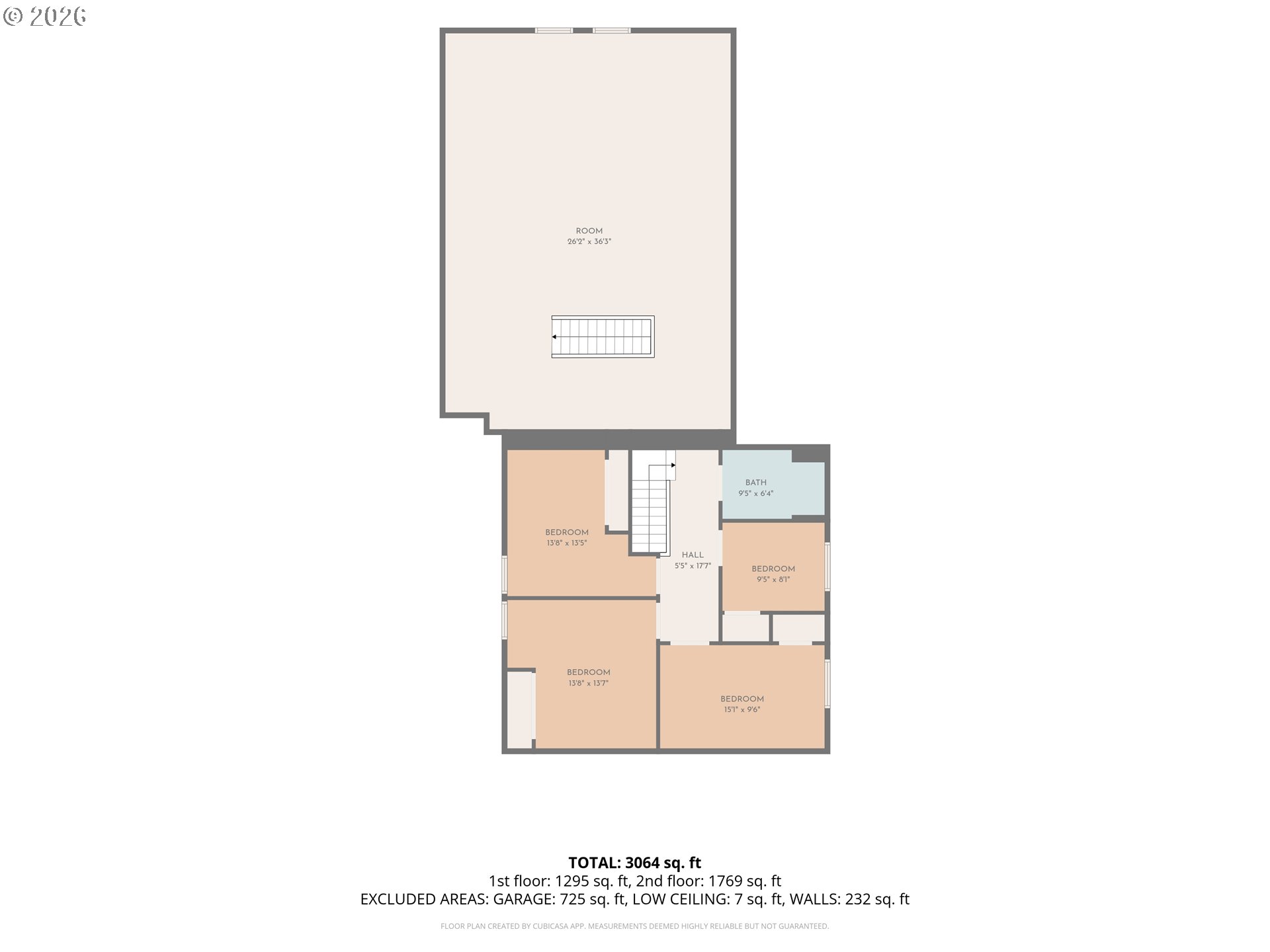 413 South Trade Street Amity, OR 97101 - Photo 35 of 42 a picture of floor plan