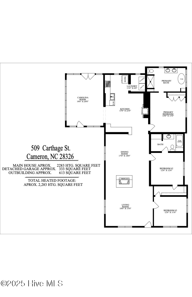 509 Carthage Street Cameron, NC 28326 - Photo 82 of 83