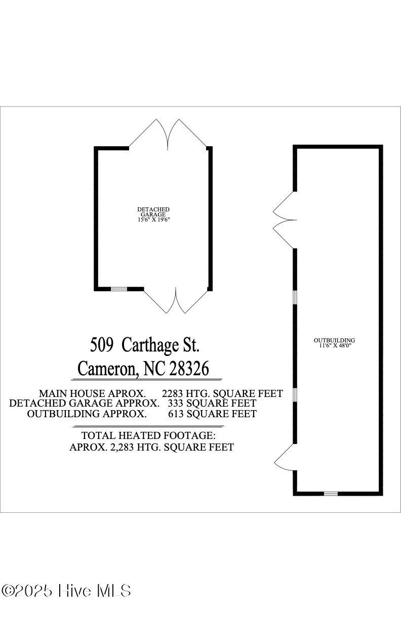 509 Carthage Street Cameron, NC 28326 - Photo 83 of 83