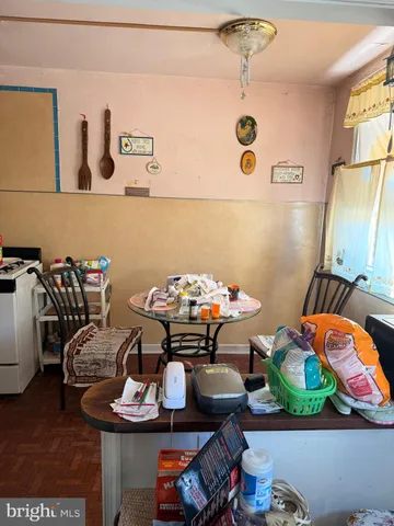 a table with chairs and a table with chairs
