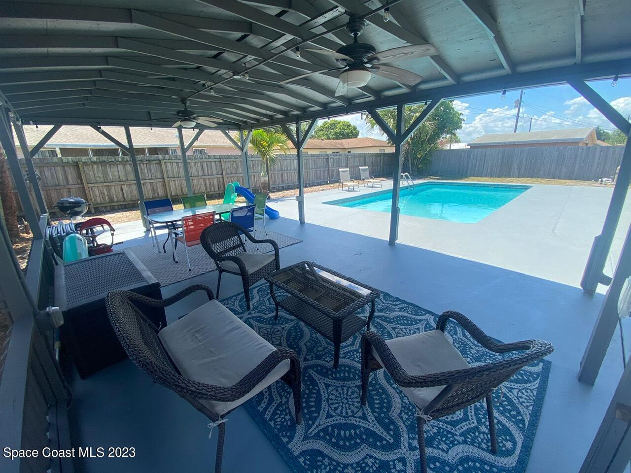 2785 Locksley Road Melbourne, FL 32935 - Photo 13 of 34 a view of outdoor seating