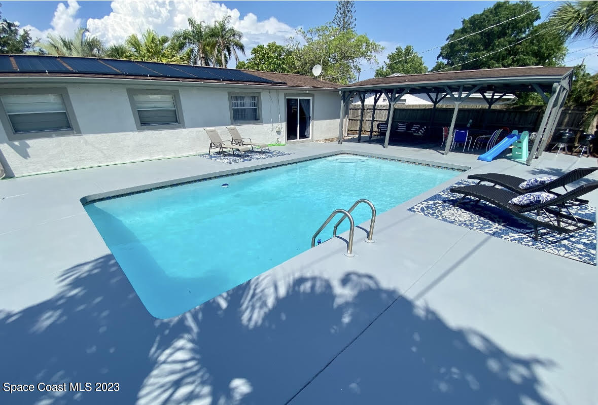 2785 Locksley Road Melbourne, FL 32935 - Photo 9 of 34 a view of a patio