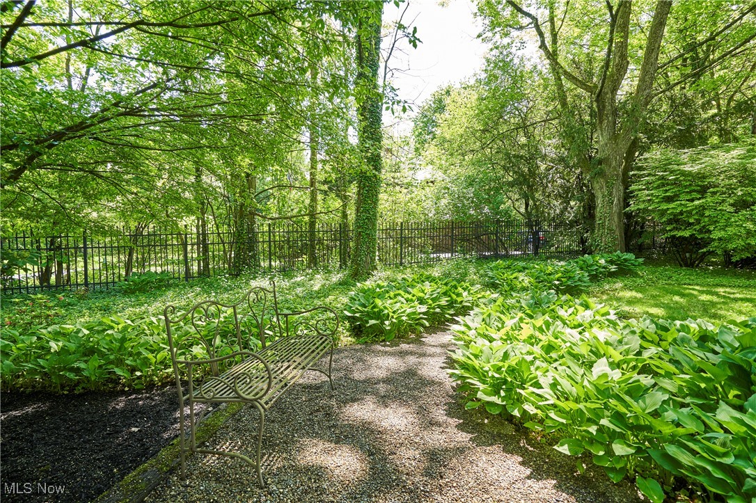 173 Hampshire Road Akron, OH 44313 - Photo 37 of 38 View of yard with fence- such a peaceful setting!