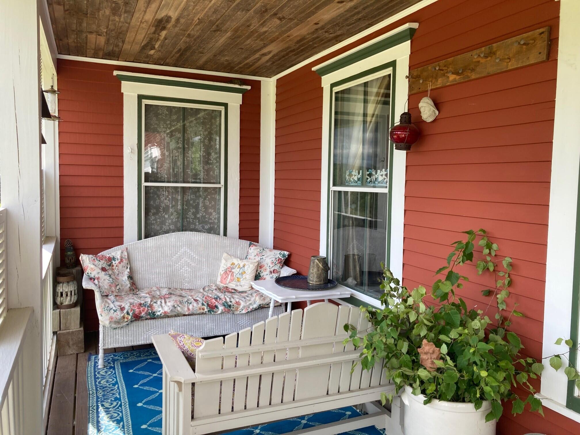 12 Burnham Hill Road Freedom, ME 04941 - Photo 3 of 37 Porch