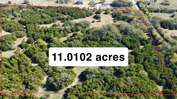 a sign broad in front of the red and white house