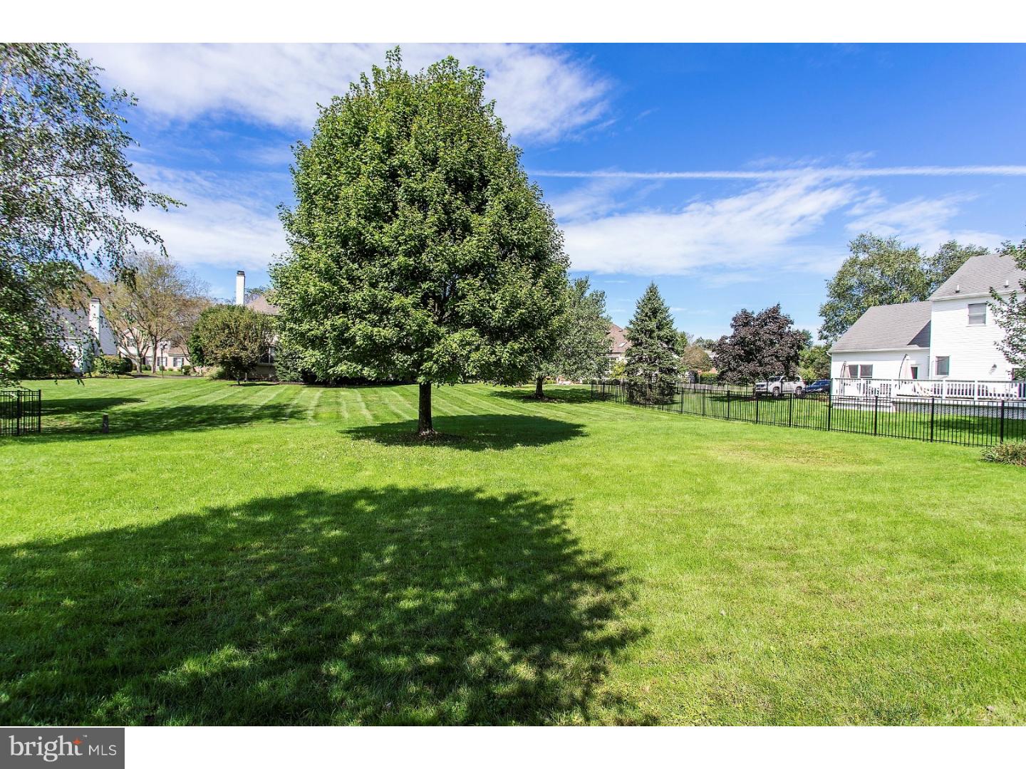 4860 Redfield Road Doylestown, PA 18902 - Photo 23 of 25 Back Yard