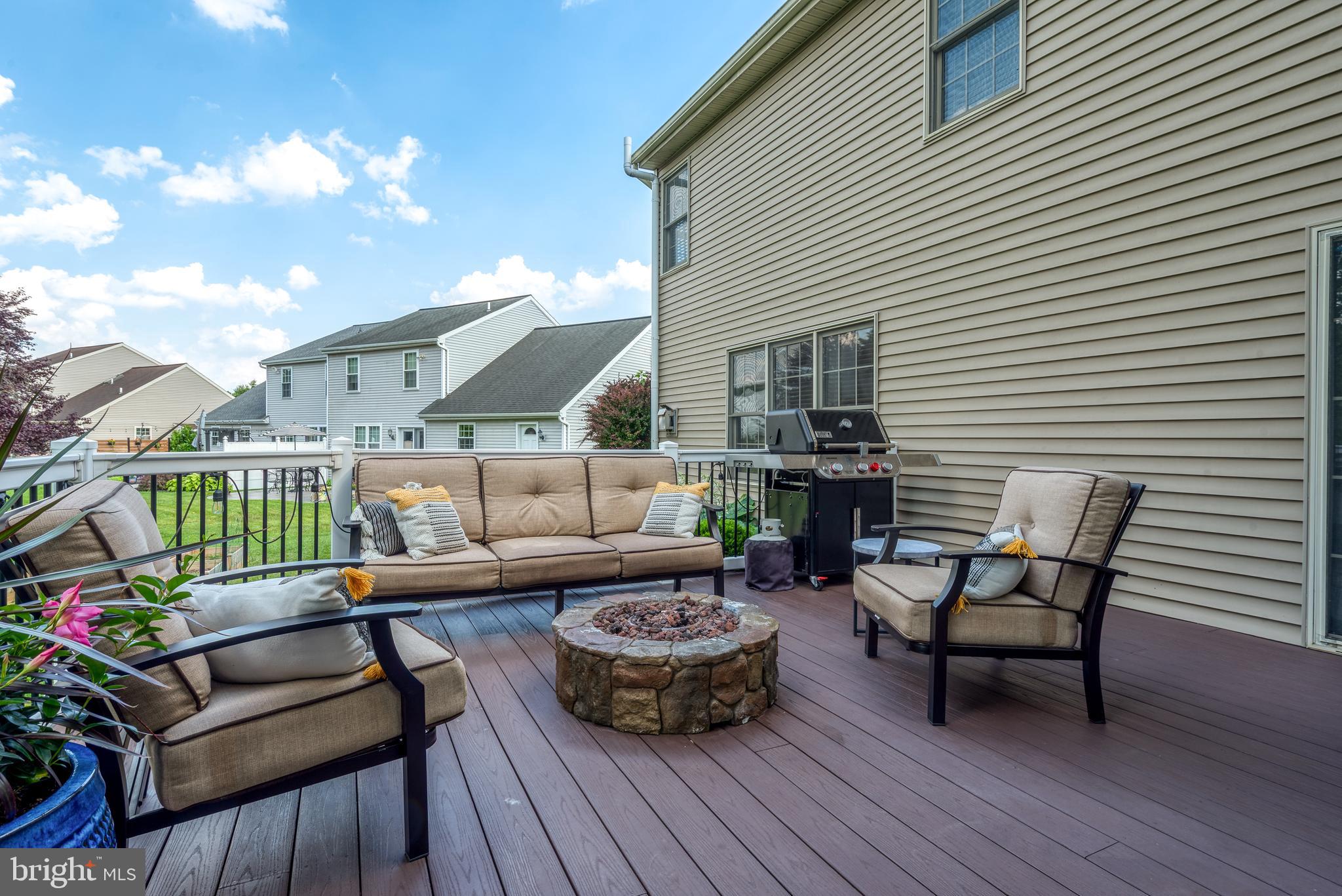 15 Limestone Court Lititz, PA 17543 - Photo 48 of 59 a view of a roof deck with furniture