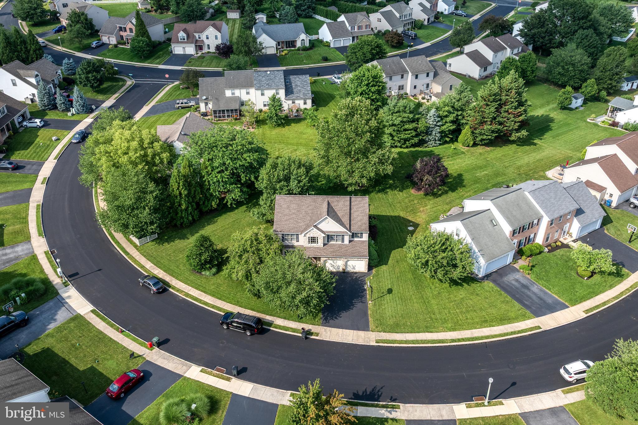 15 Limestone Court Lititz, PA 17543 - Photo 54 of 59 an aerial view of a house