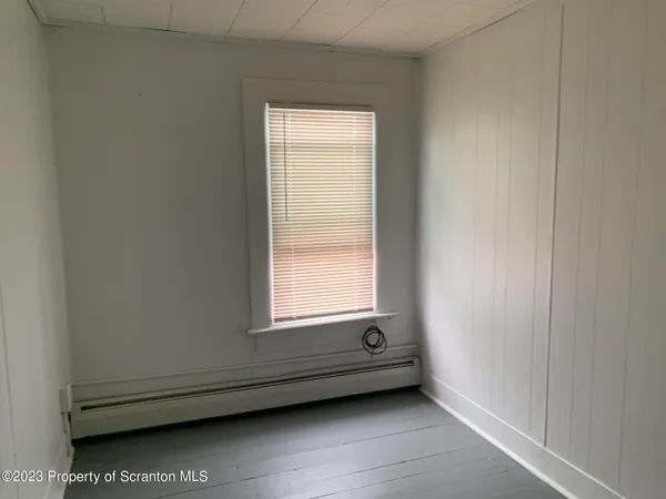 a view of a window in a room