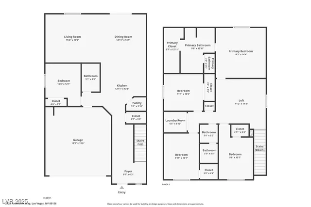 $462,500 | 2729 Pavehawk Way, Las Vegas, NV 89156