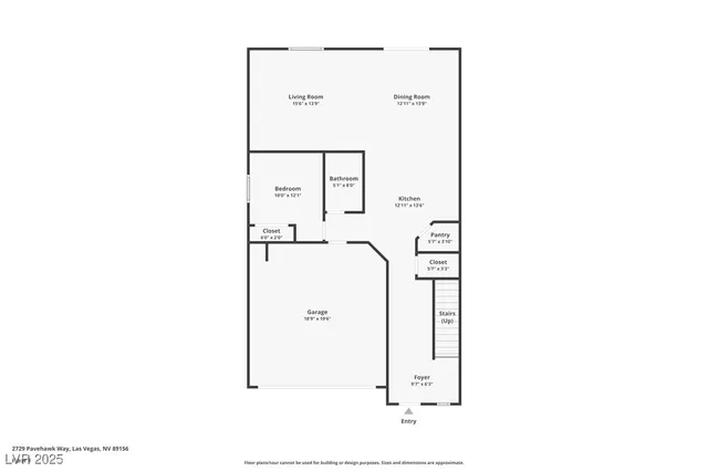 $462,500 | 2729 Pavehawk Way, Las Vegas, NV 89156