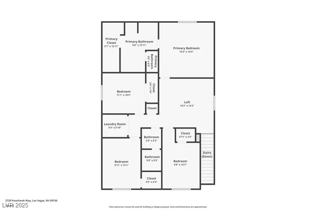 $462,500 | 2729 Pavehawk Way, Las Vegas, NV 89156