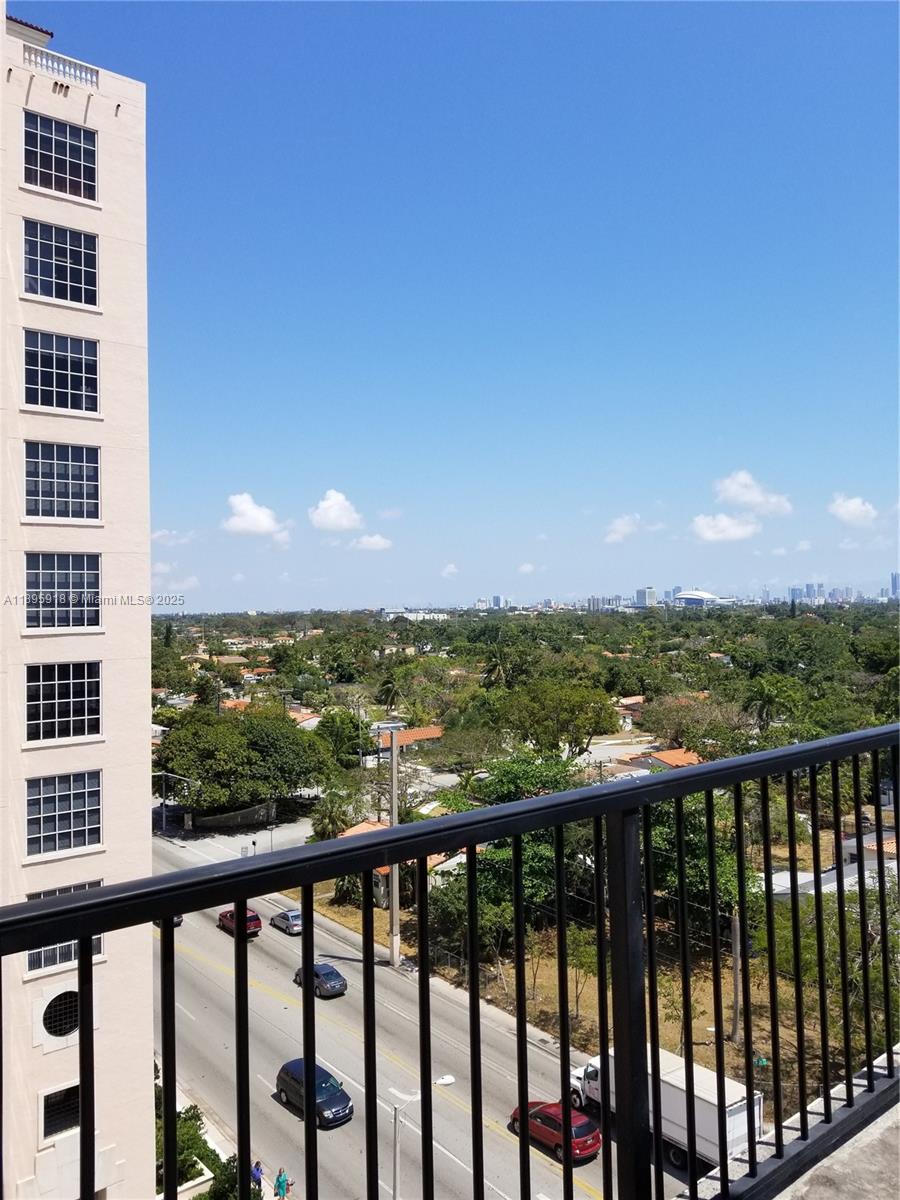 55 Merrick Way, Unit 828 Coral Gables, FL 33134 - Photo 5 of 17 a view of city from balcony