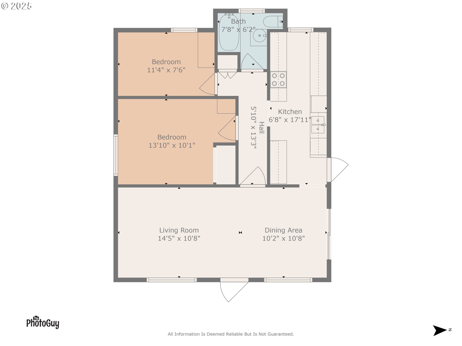1242 Jackson Street Eugene, OR 97402 - Photo 27 of 29 Unit #1