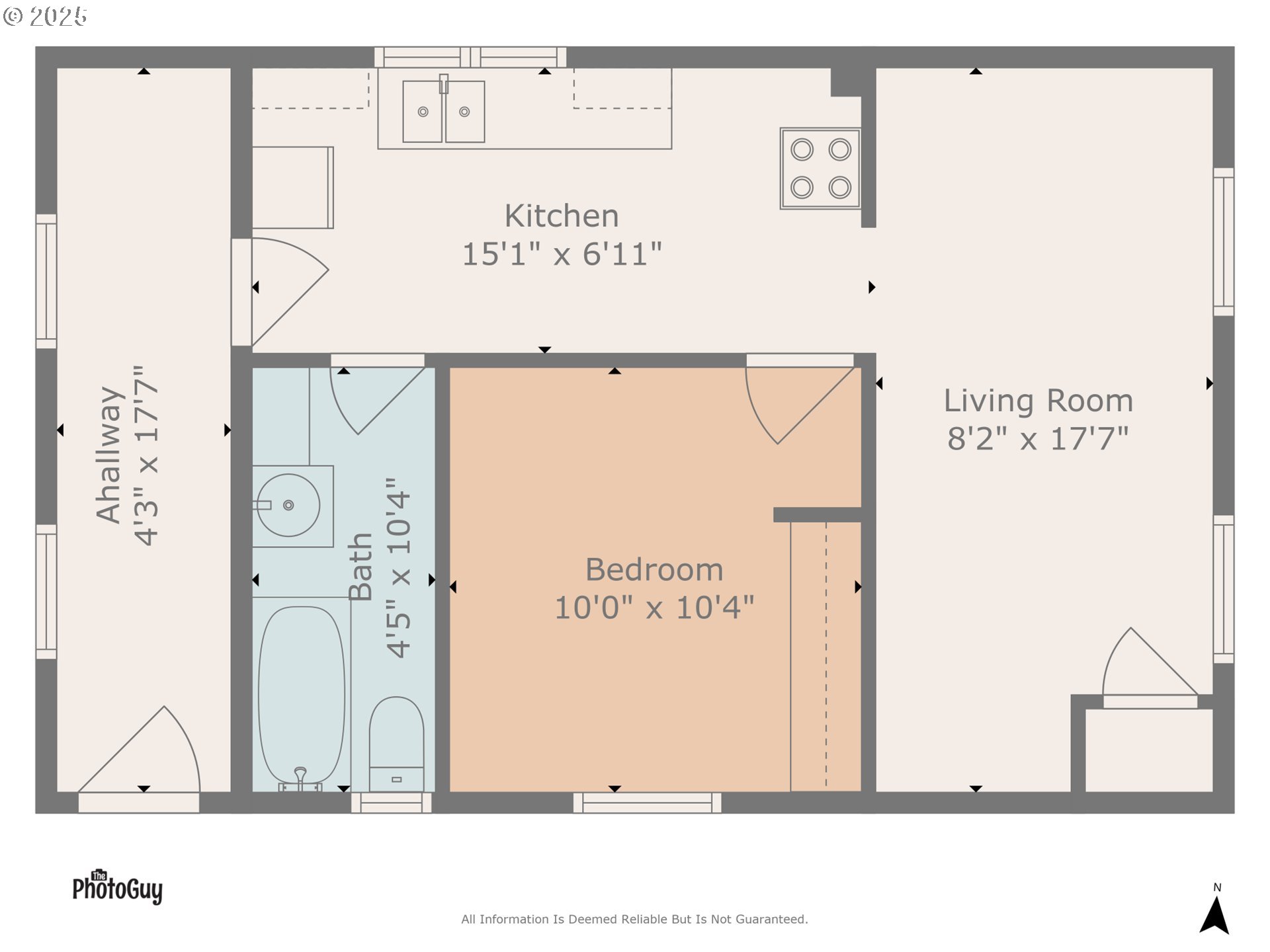 1242 Jackson Street Eugene, OR 97402 - Photo 29 of 29 Unit #3