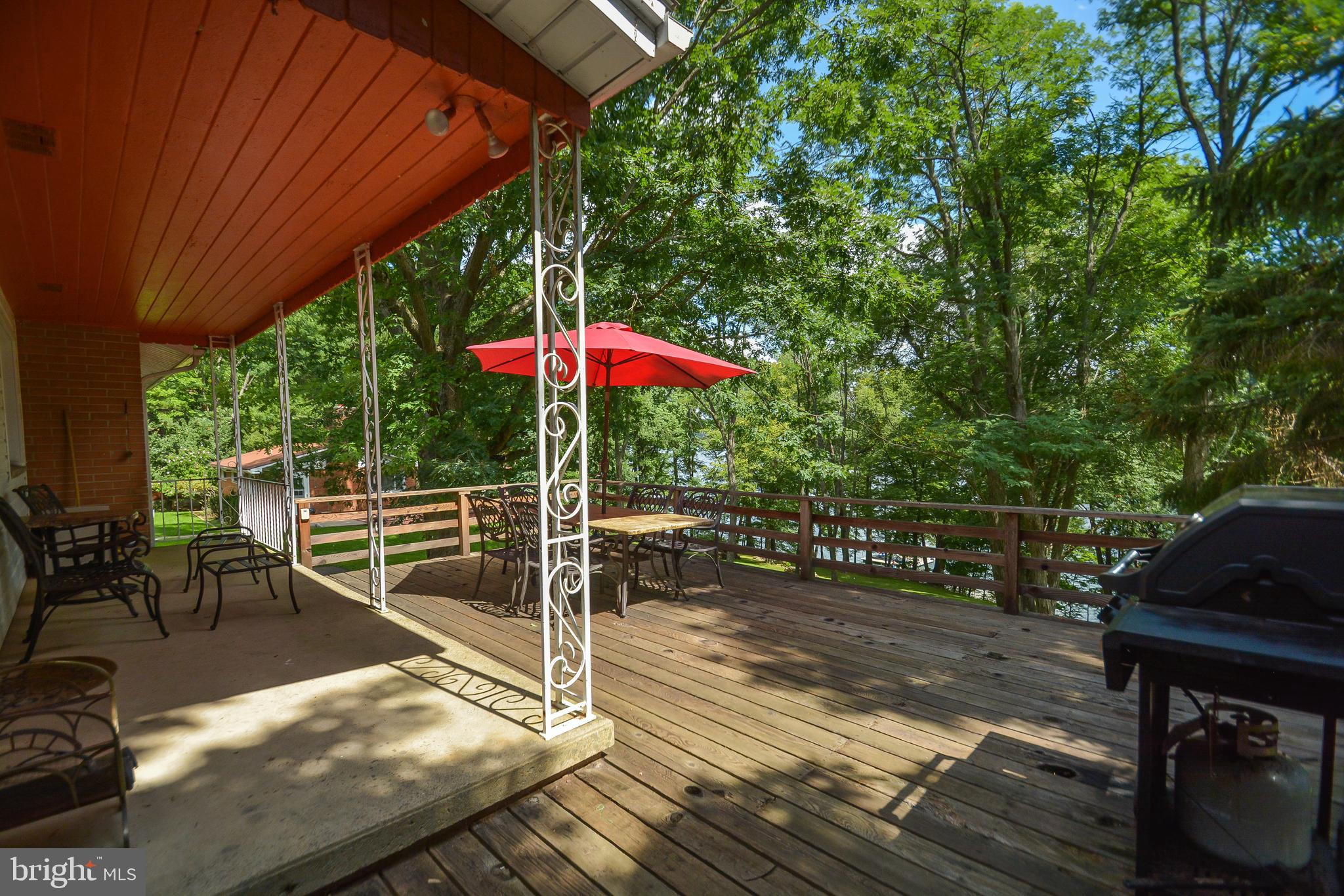 1417 Marsh Hill Road McHenry, MD 21541 - Photo 27 of 34 an outdoor space with seating