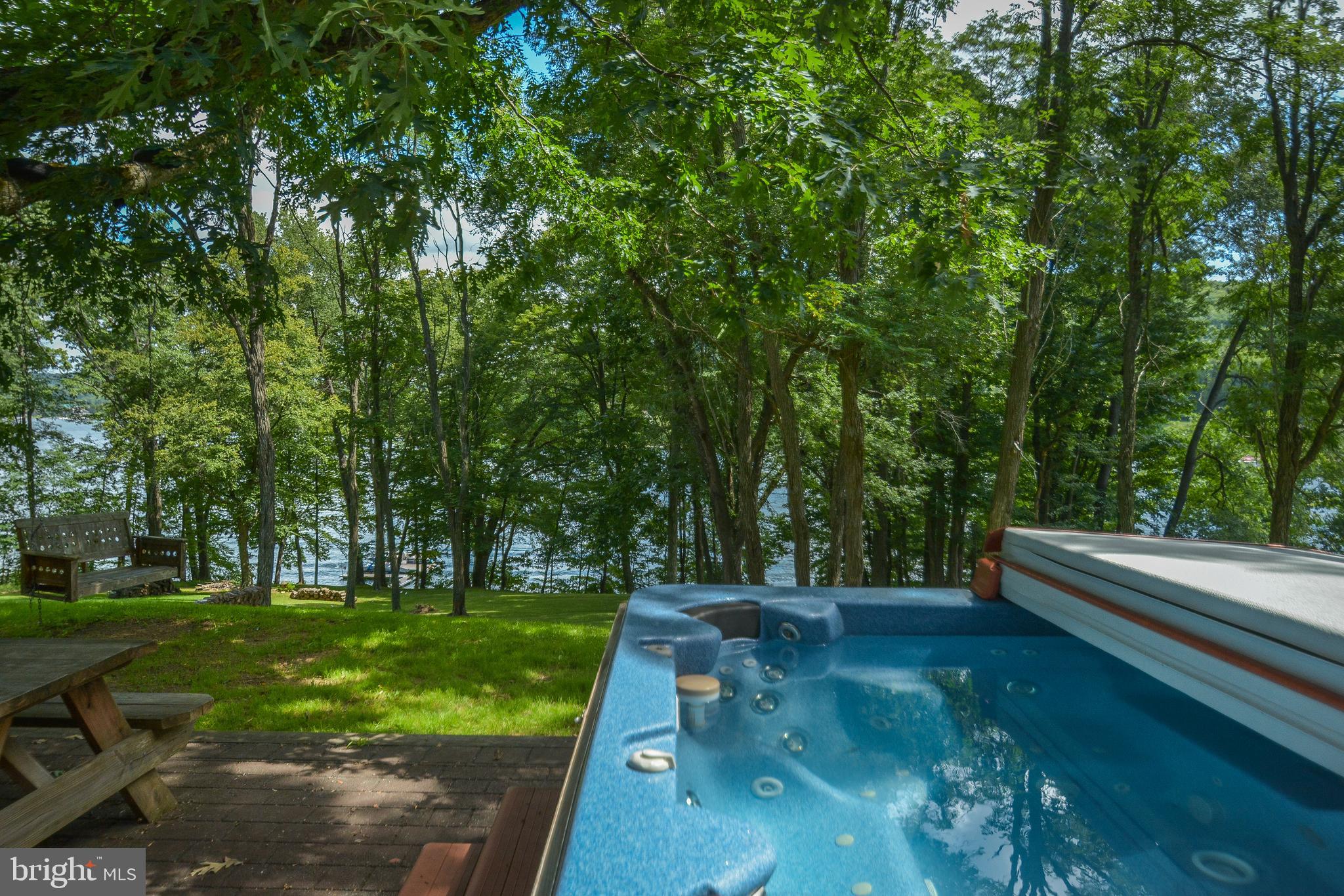 1417 Marsh Hill Road McHenry, MD 21541 - Photo 29 of 34 a view of backyard with outdoor space