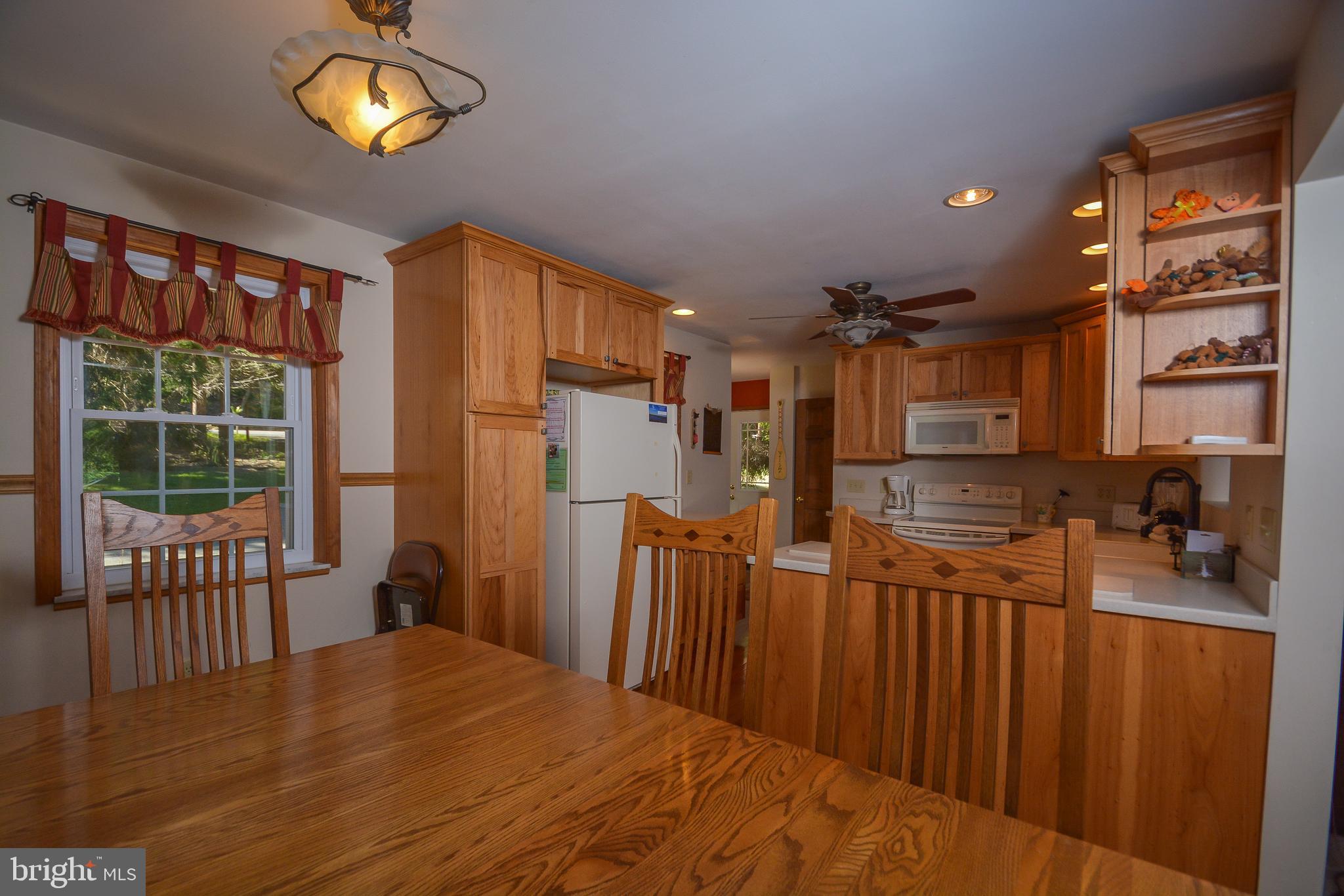 1417 Marsh Hill Road McHenry, MD 21541 - Photo 6 of 34 a very nice looking kitchen with a large window