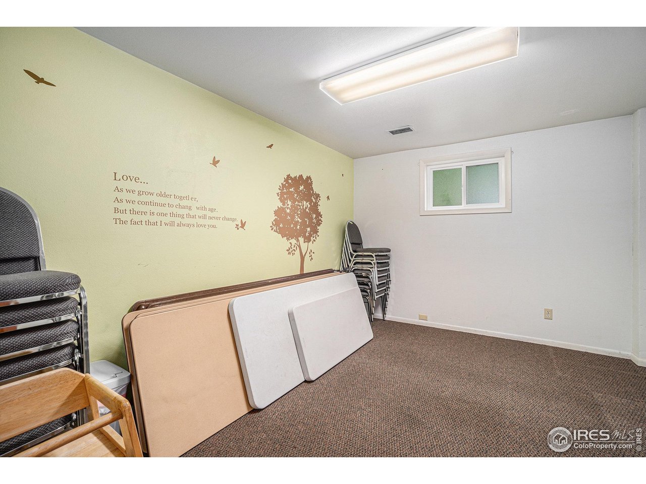 601 South Whitcomb Street Fort Collins, CO 80521 - Photo 25 of 34 a view of room with furniture and wooden floor
