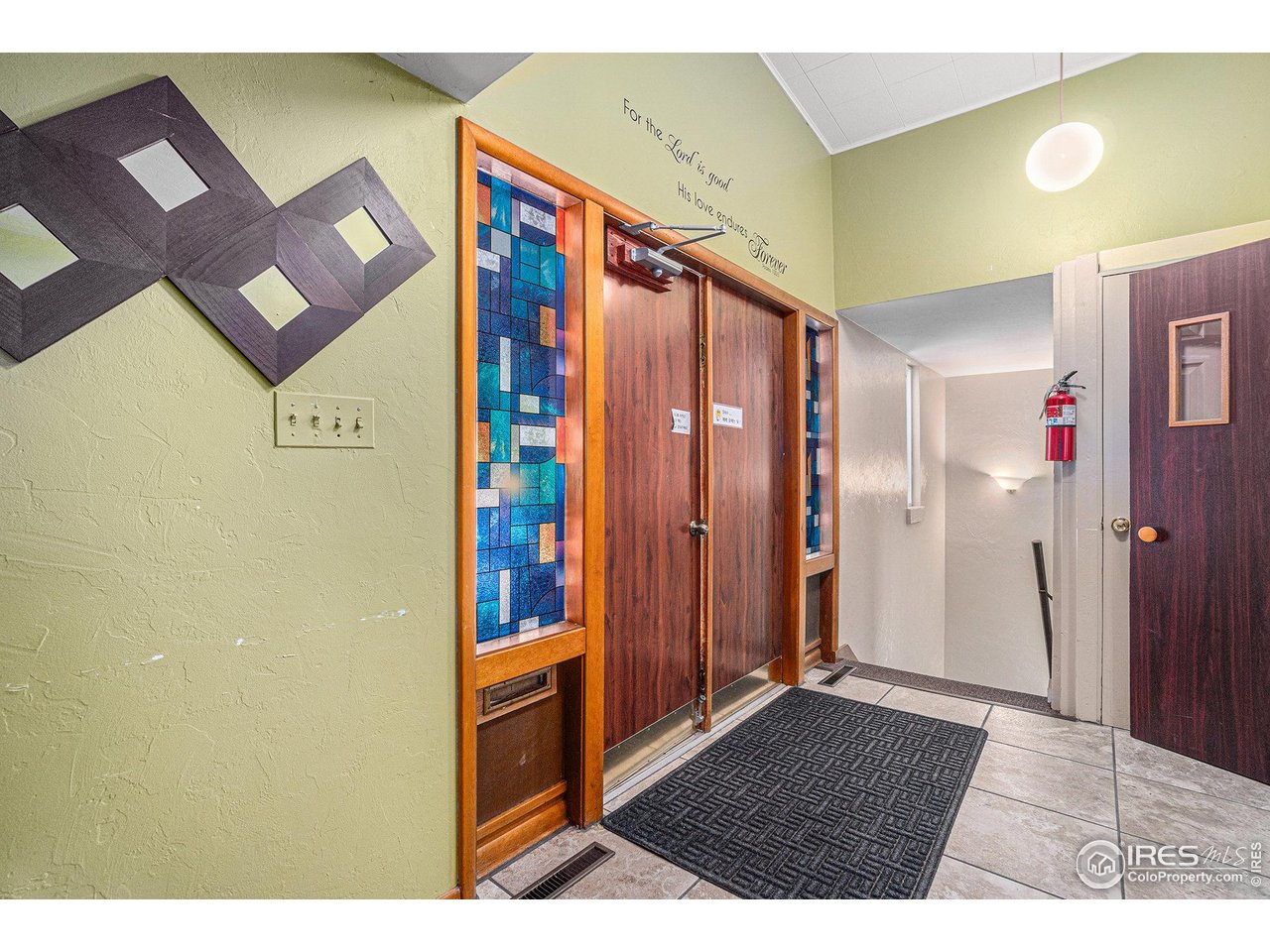 601 South Whitcomb Street Fort Collins, CO 80521 - Photo 8 of 34 a view of an entryway door