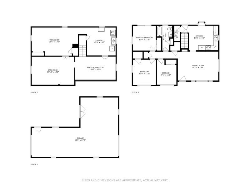 223 Highland Road Grayslake, IL 60030 - Photo 20 of 23 a picture of a floor plan