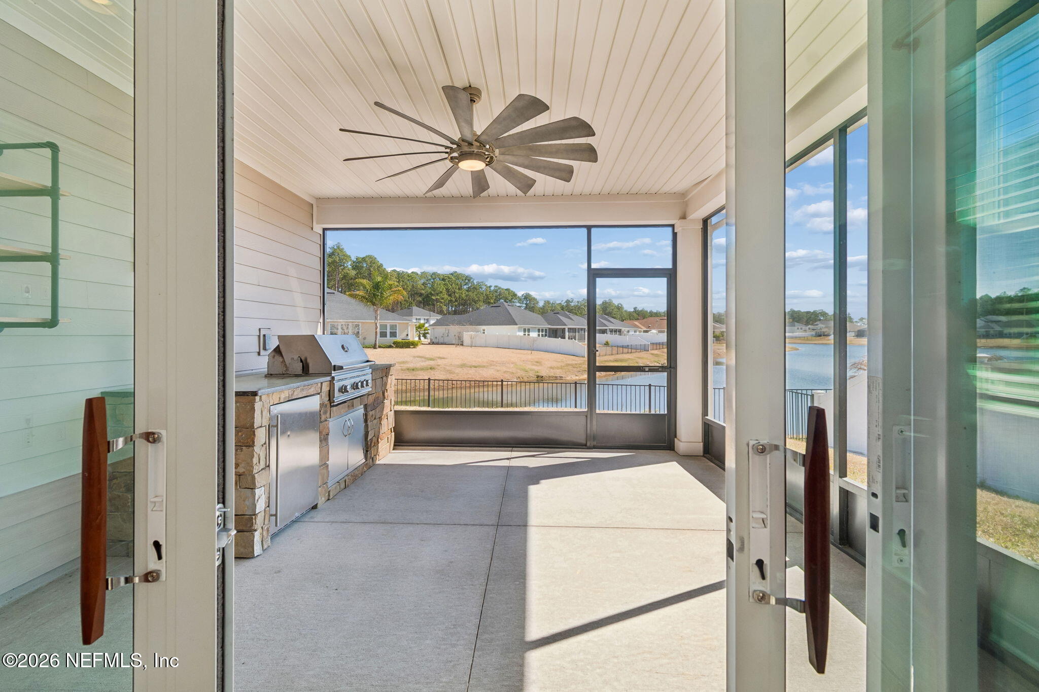 855 Flach Drive St. Johns, FL 32259 - Photo 50 of 75 Screened Lanai