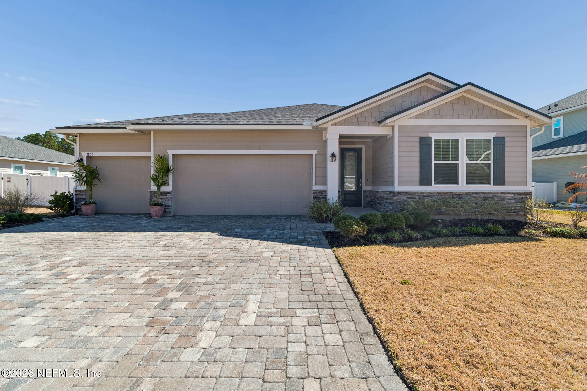 855 Flach Drive St. Johns, FL 32259 - Photo 5 of 75 Front Exterior