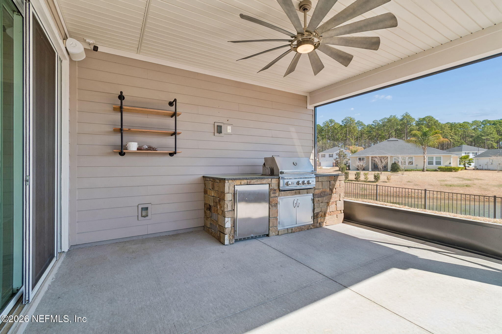 855 Flach Drive St. Johns, FL 32259 - Photo 51 of 75 Summer Kitchen
