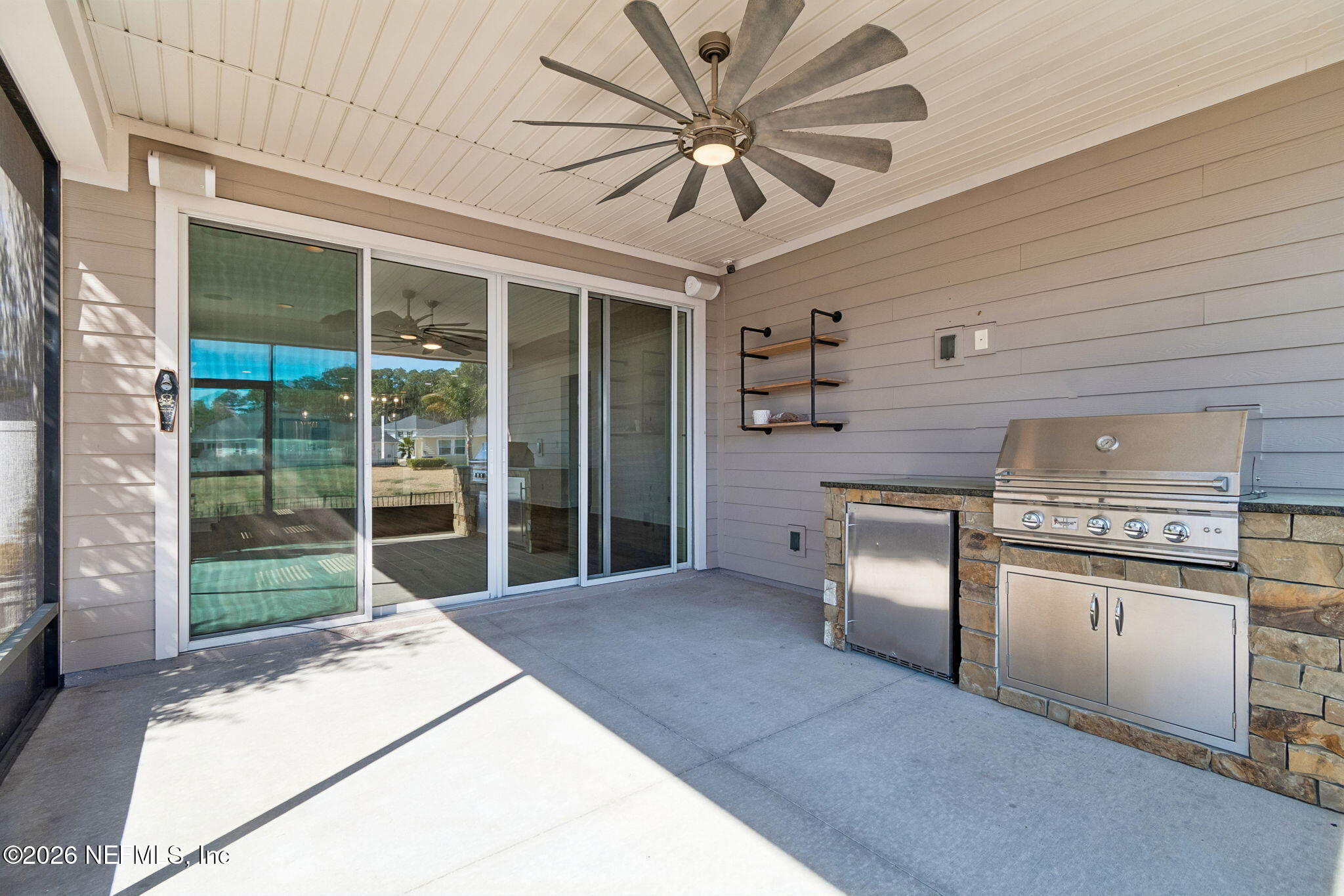 855 Flach Drive St. Johns, FL 32259 - Photo 52 of 75 Screened Lanai/Summer Kitchen