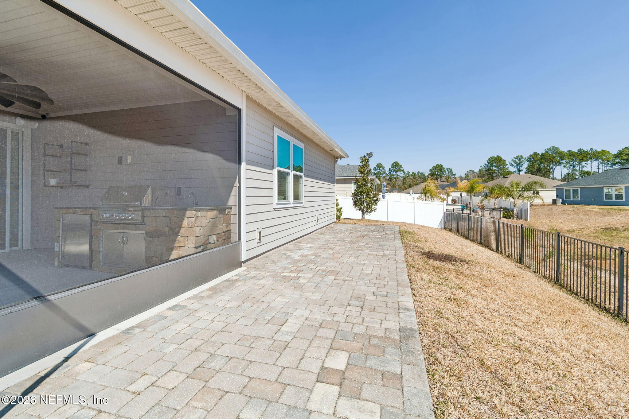 855 Flach Drive St. Johns, FL 32259 - Photo 55 of 75 Extended Paved Patio