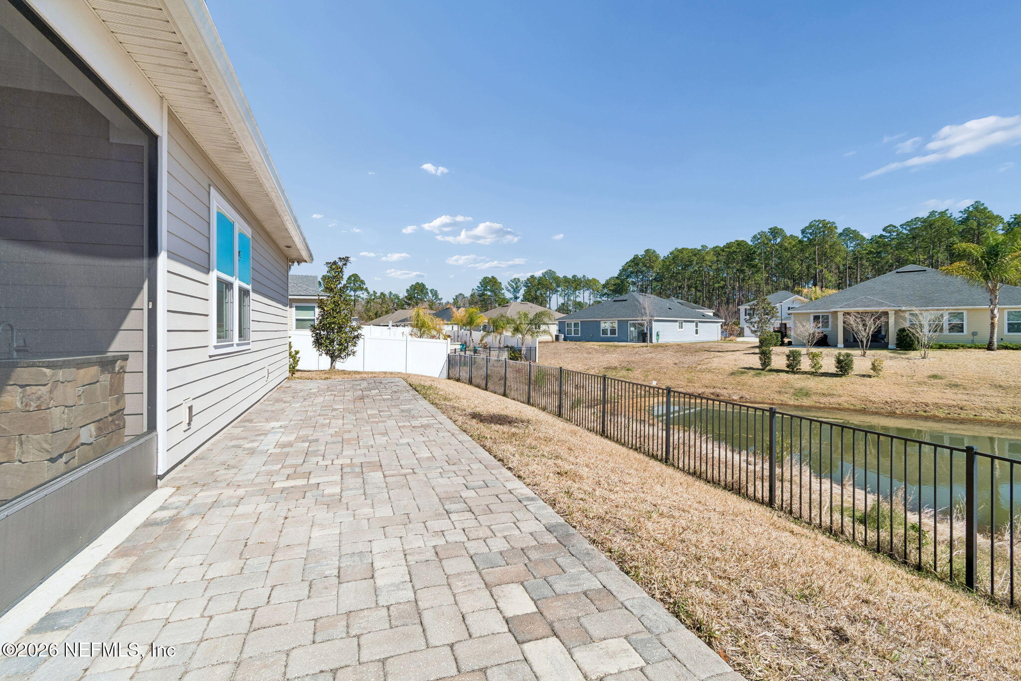855 Flach Drive St. Johns, FL 32259 - Photo 56 of 75 Extended Paved Patio