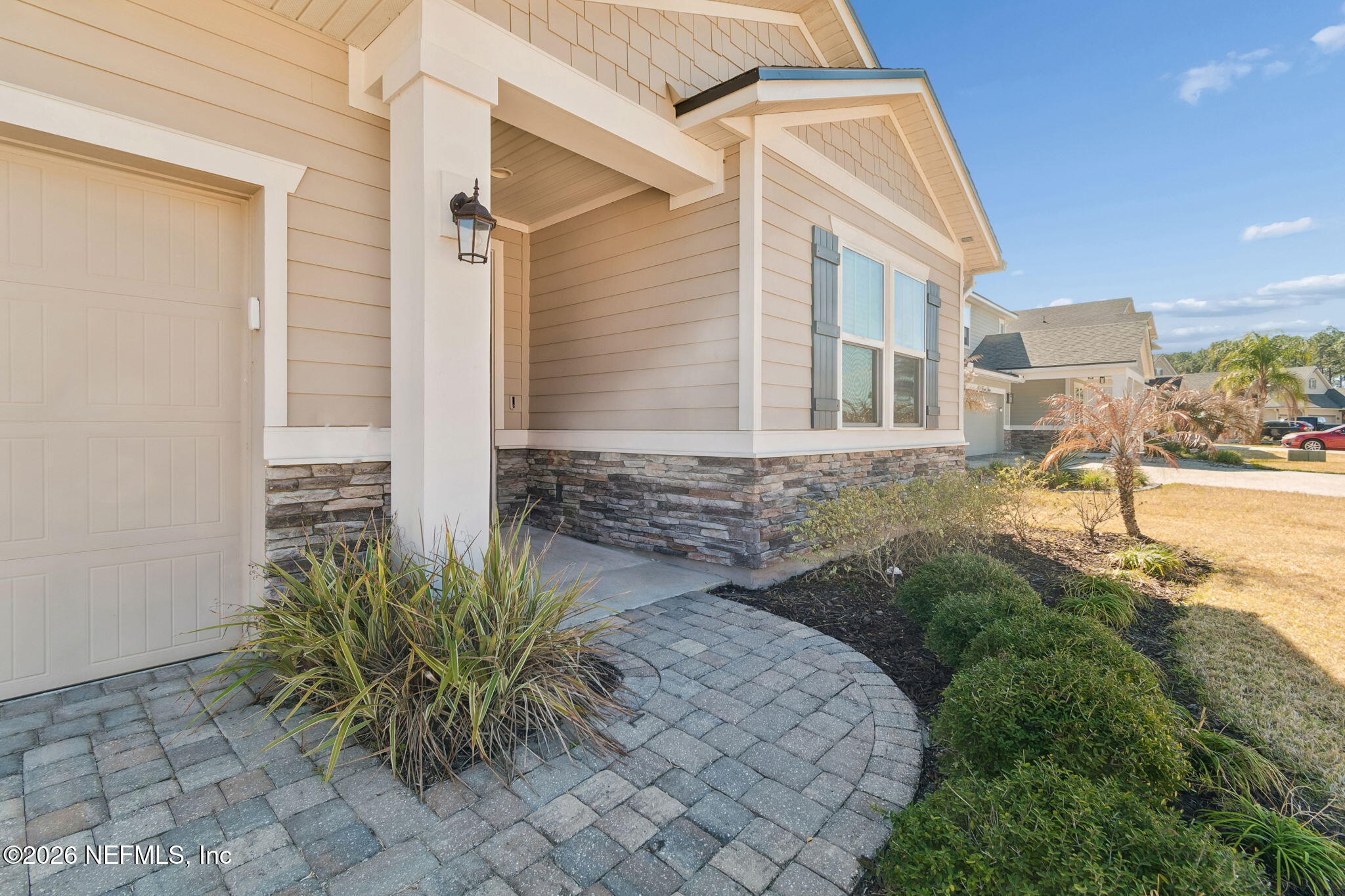 855 Flach Drive St. Johns, FL 32259 - Photo 6 of 75 Front Entrance Detail