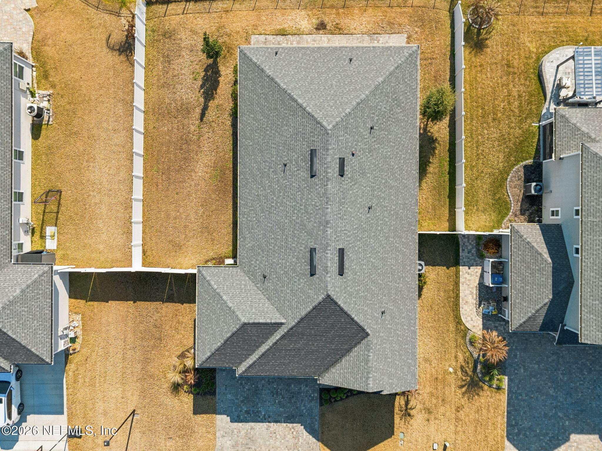 855 Flach Drive St. Johns, FL 32259 - Photo 70 of 75 Aerial Roof