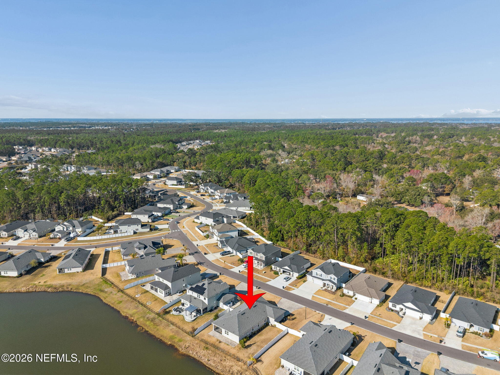 855 Flach Drive St. Johns, FL 32259 - Photo 71 of 75 Aerial View