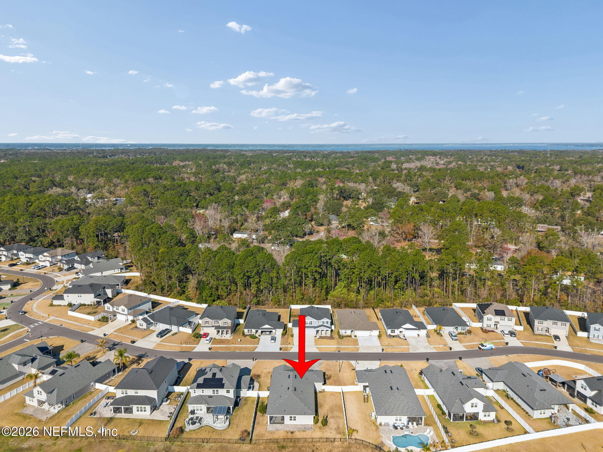 855 Flach Drive St. Johns, FL 32259 - Photo 73 of 75 Aerial View